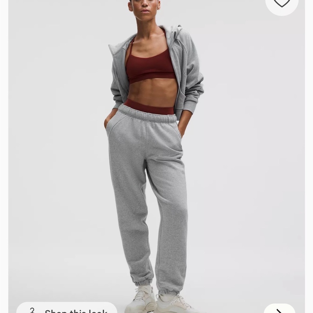 Lululemon Scuba Mid-Rise Joggers